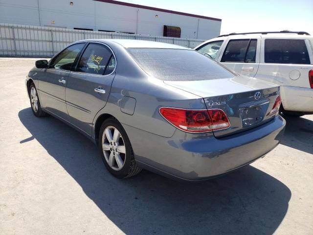 Photo 3 from auction – 2006 LEXUS ES 330 with VIN JTHBA30G265142932