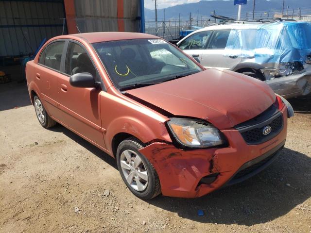 KIA RIO BASE 2011 with VIN KNADH4A34B6941507 - Photo from auction