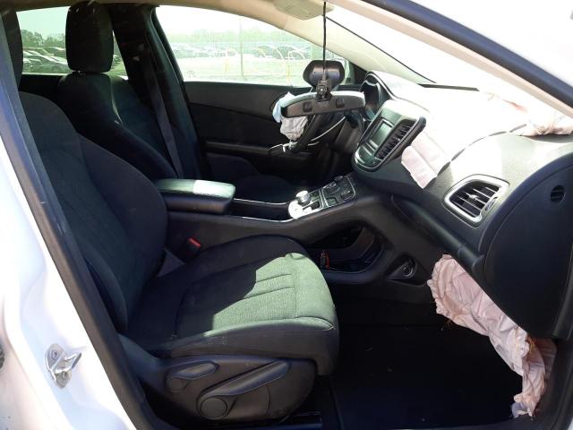 Photo 5 from auction – 2015 CHRYSLER 200 LIMITE with VIN 1C3CCCABXFN727555