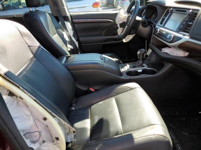 Photo 5 from auction – 2016 TOYOTA HIGHLANDER with VIN 5TDDKRFH9GS309342