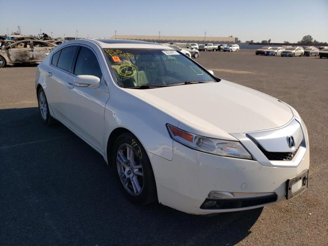 ACURA TL 2010 with VIN 19UUA8F28AA009158 - Photo from auction