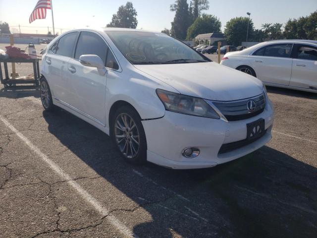 LEXUS HS 250H 2010 with VIN JTHBB1BA3A2022996 - Photo from auction