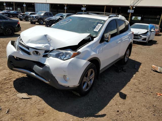 Photo 2 from auction – 2015 TOYOTA RAV4 XLE with VIN 2T3WFREV5FW210860