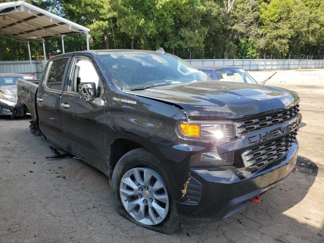 CHEVROLET SILVERADO 2021 with VIN 3GCPWBEH4MG137693 - Photo from auction