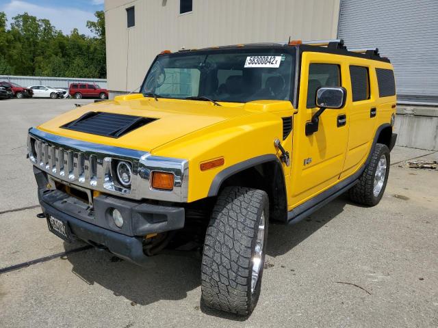Photo 2 from auction – 2004 HUMMER H2 with VIN 5GRGN23U44H106502