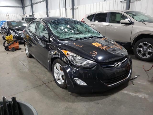 HYUNDAI ELANTRA 2013 with VIN 5NPDH4AE0DH368697 - Photo from auction