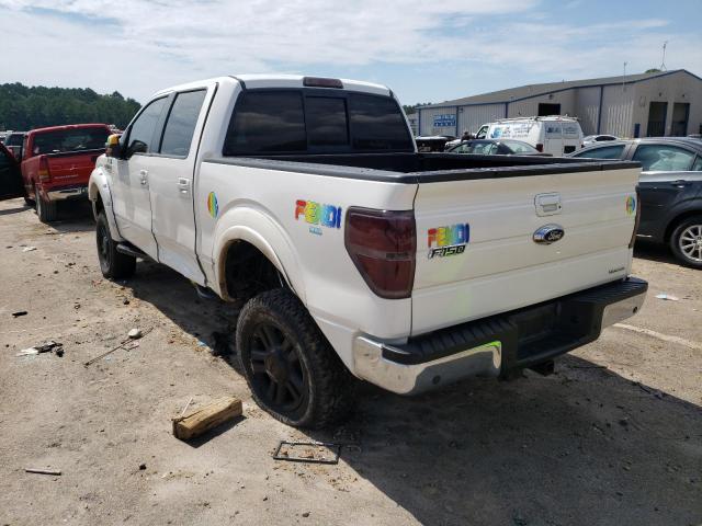 Photo 3 from auction – 2012 FORD F150 SUPER with VIN 1FTFW1EF6CFB51292