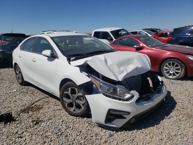 KIA FORTE FE 2021 with VIN 3KPF24AD4ME343646 - Photo from auction