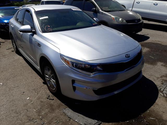 KIA OPTIMA LX 2018 with VIN 5XXGT4L39JG233653 - Photo from auction