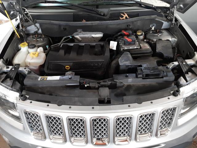 Photo 7 from auction – 2016 JEEP COMPASS LA with VIN 1C4NJDEB3GD733893