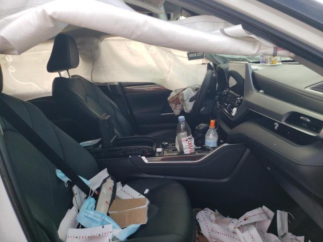 Photo 5 from auction – 2021 TOYOTA HIGHLANDER with VIN 5TDFZRBH8MS125371