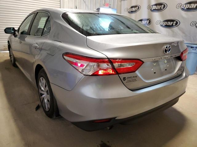 Photo 3 from auction – 2020 TOYOTA CAMRY LE with VIN 4T1C31AK2LU532014
