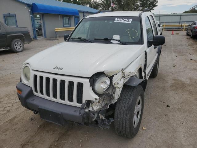 Photo 9 from auction – 2004 JEEP LIBERTY SP with VIN 1J4GL48K94W106060