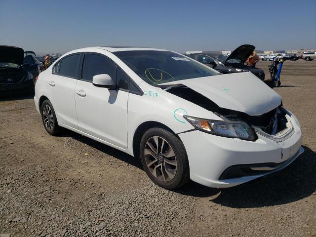 HONDA CIVIC EX 2013 with VIN 19XFB2F83DE254196 - Photo from auction