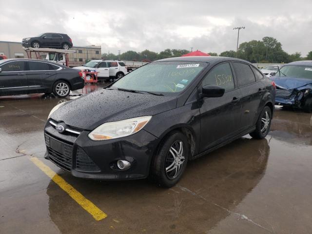 Photo 2 from auction – 2012 FORD FOCUS SE with VIN 1FAHP3F26CL294165