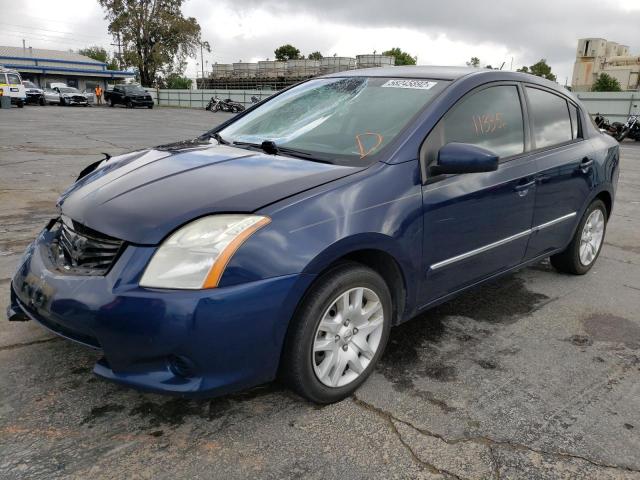 Photo 2 from auction – 2012 NISSAN SENTRA 2.0 with VIN 3N1AB6AP9CL738970