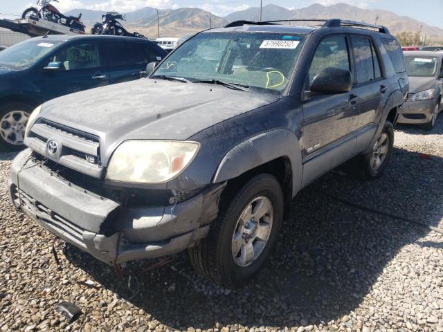 Photo 2 from auction – 2003 TOYOTA 4 RUNNER with VIN JTEBT14R830015702
