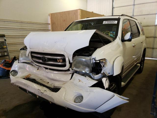 Photo 2 from auction – 2003 TOYOTA SEQUOIA LI with VIN 5TDBT48A53S165631