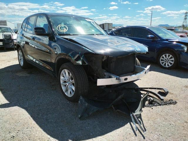 BMW X3 XDRIVE2 2013 with VIN 5UXWX9C50D0D07418 - Photo from auction