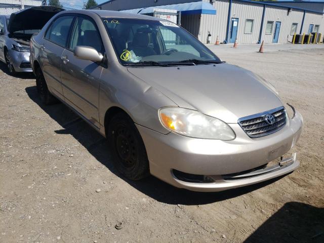 TOYOTA COROLLA CE 2008 with VIN 2T1BR30E18C937548 - Photo from auction