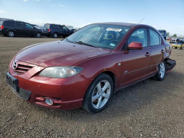 Photo 2 from auction – 2006 MAZDA 3 S with VIN JM1BK323361405249
