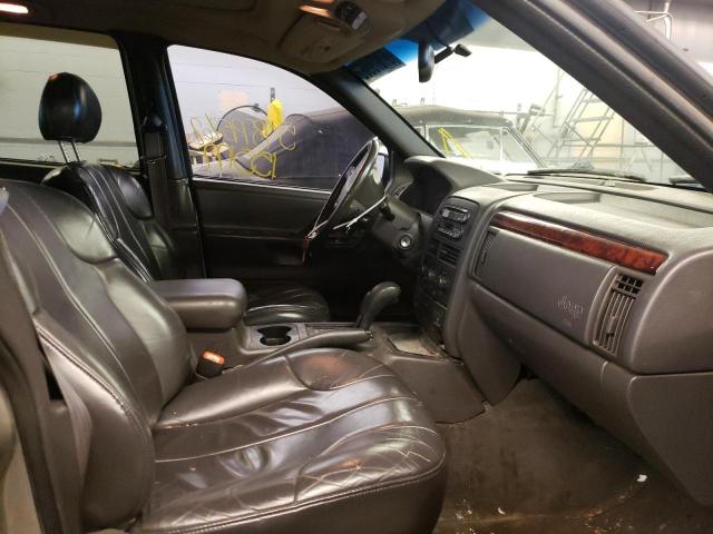 Photo 5 from auction – 2000 JEEP GRAND CHER with VIN 1J4GW48S9YC330184
