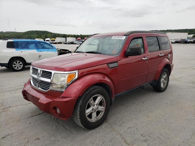 Photo 2 from auction – 2007 DODGE NITRO SLT with VIN 1D8GU58K07W732711
