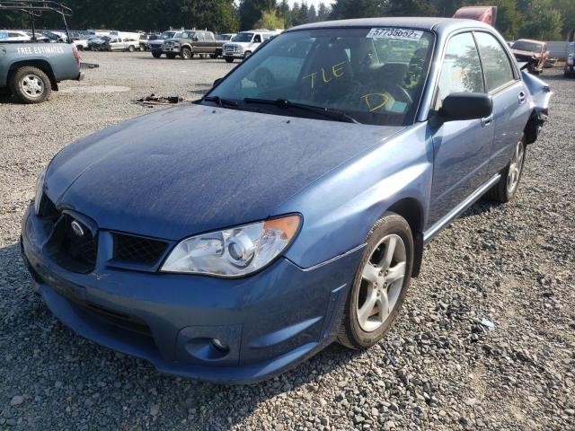 Photo 2 from auction – 2007 SUBARU IMPREZA 2. with VIN JF1GD61657H501511