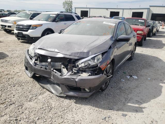 Photo 2 from auction – 2016 HONDA CIVIC EX with VIN 19XFC1F44GE010792