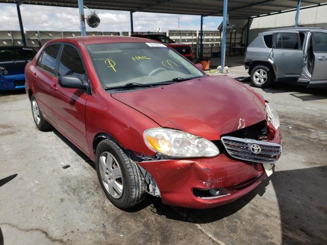 TOYOTA COROLLA CE 2008 with VIN 1NXBR30E08Z039084 - Photo from auction