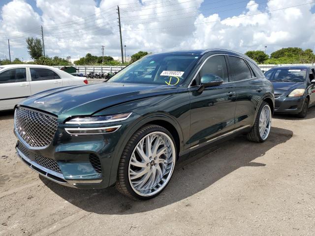 Photo 2 from auction – 2022 GENESIS GV70 BASE with VIN KMUMADTB0NU023553