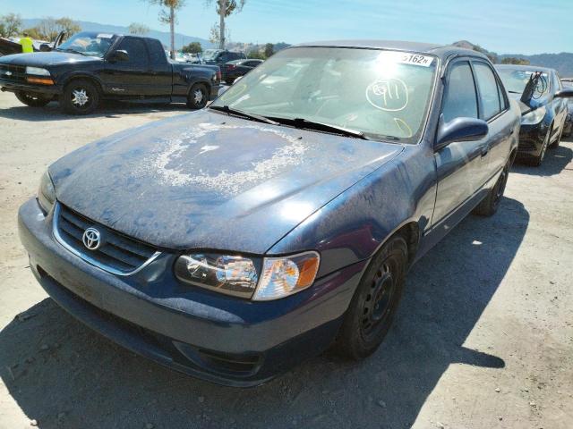 Photo 2 from auction – 2002 TOYOTA COROLLA CE with VIN 1NXBR12E72Z608702