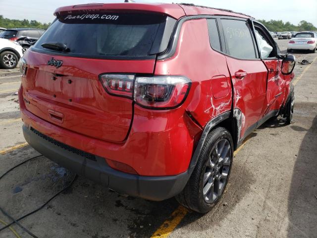 Photo 4 from auction – 2021 JEEP COMPASS 80 with VIN 3C4NJDEB1MT530636