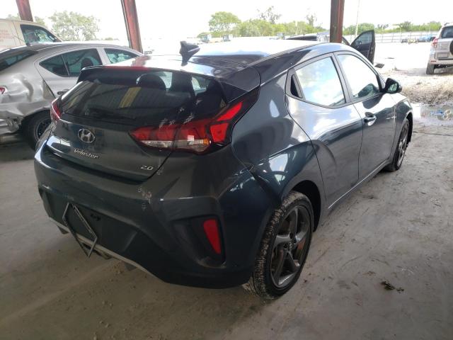 Photo 4 from auction – 2020 HYUNDAI VELOSTER B with VIN KMHTG6AF6LU030563