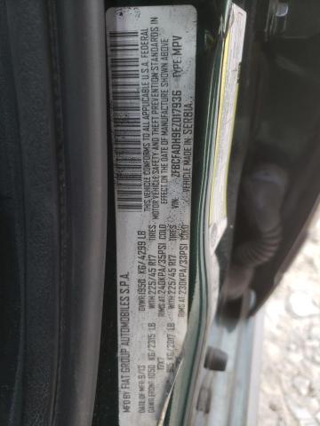 Photo 10 from auction – 2014 FIAT 500L TREKK with VIN ZFBCFADH9EZ017936