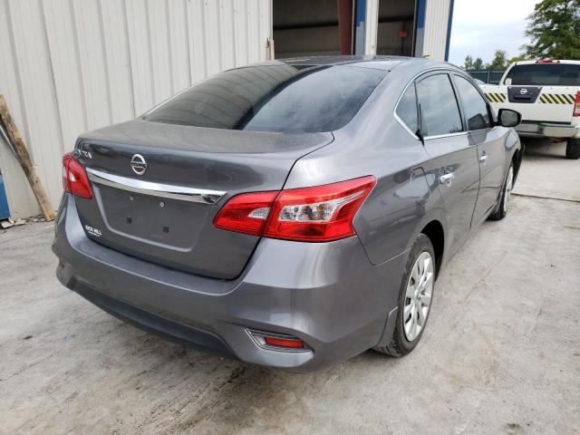 Photo 4 from auction – 2017 NISSAN SENTRA S with VIN 3N1AB7AP2HY242604