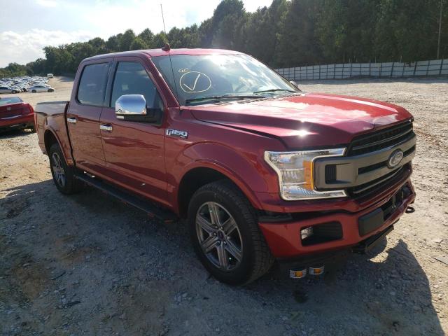 Photo 1 from auction – 2018 FORD F150 SUPER with VIN 1FTEW1EP1JFE03208
