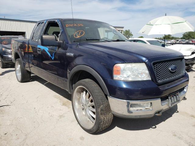 FORD F150 2004 with VIN 1FTPX14584NB41235 - Photo from auction