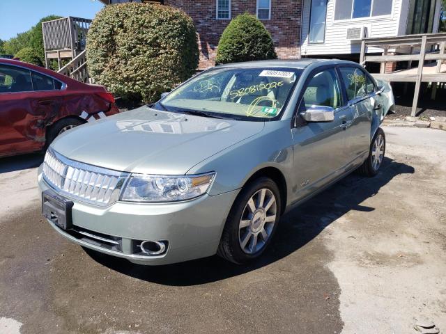Photo 2 from auction – 2008 LINCOLN MKZ with VIN 3LNHM28T78R655202
