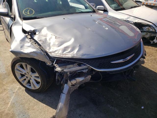 Photo 9 from auction – 2015 CHRYSLER 200 LIMITE with VIN 1C3CCCAB4FN666509