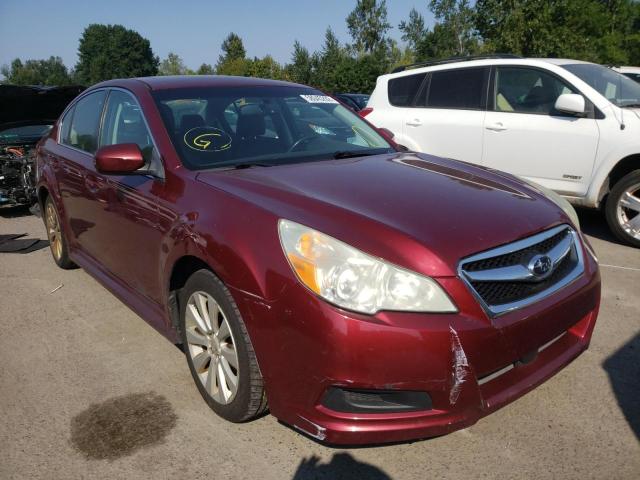 SUBARU LEGACY 2.5 2011 with VIN 4S3BMCK6XB3237063 - Photo from auction