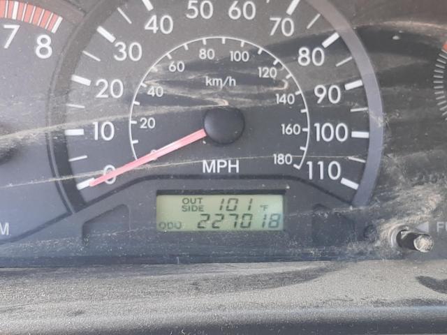 Photo 8 from auction – 2006 TOYOTA COROLLA CE with VIN JTDBR32E160070950