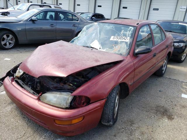 Photo 2 from auction – 1996 GEO PRIZM BASE with VIN 1Y1SK5262TZ055787