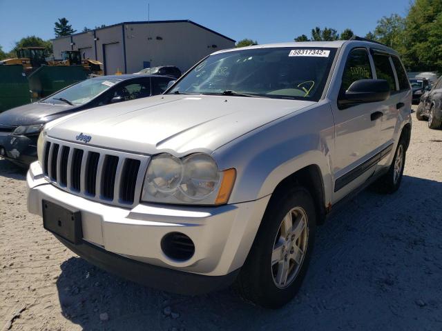 Photo 2 from auction – 2005 JEEP GRAND CHER with VIN 1J4GR48KX5C652416