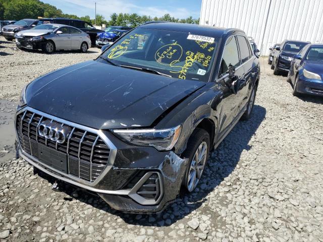 AUDI Q3 PREMIUM 2022 with VIN WA1DECF32N1113790 - Photo from auction