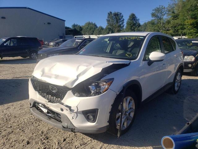 Photo 2 from auction – 2014 MAZDA CX-5 GT with VIN JM3KE2DY3E0305254