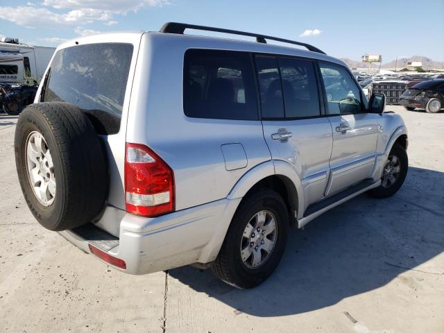 Photo 4 from auction – 2003 MITSUBISHI MONTERO LI with VIN JA4NW51S23J028053