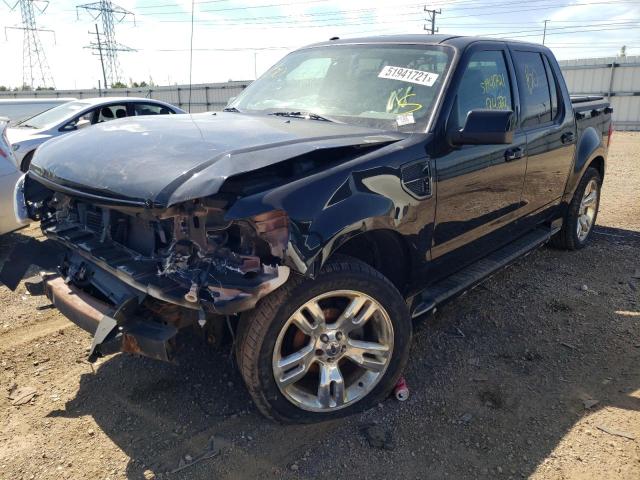 Photo 2 from auction – 2010 FORD EXPLORER S with VIN 1FMEU2D82AUA56730