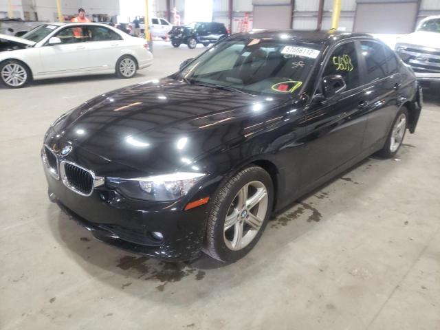 Photo 2 from auction – 2015 BMW 320 I with VIN WBA3B1G59FNT63579
