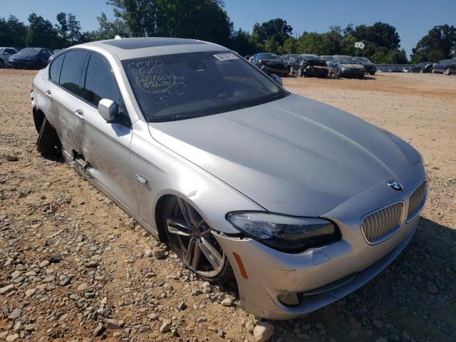 BMW 550 I 2011 with VIN WBAFR9C53BC599633 - Photo from auction